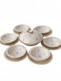 Service “Élégance Artisanale Pure” – 14 pièces (pour 6 personnes) RF-TB-008