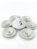 Service “Tradition Verte – Saveur Authentique” – 20 pièces (pour 6 personnes) RF-TB-006
