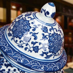 Classic Blue and White Porcelain Vases RF-TB-004