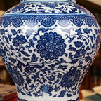 Classic Blue and White Porcelain Vases RF-TB-004