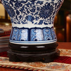 Classic Blue and White Porcelain Vases RF-TB-004