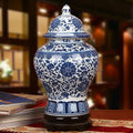 Classic Blue and White Porcelain Vases RF-TB-004