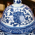 Classic Blue and White Porcelain Vases RF-TB-004